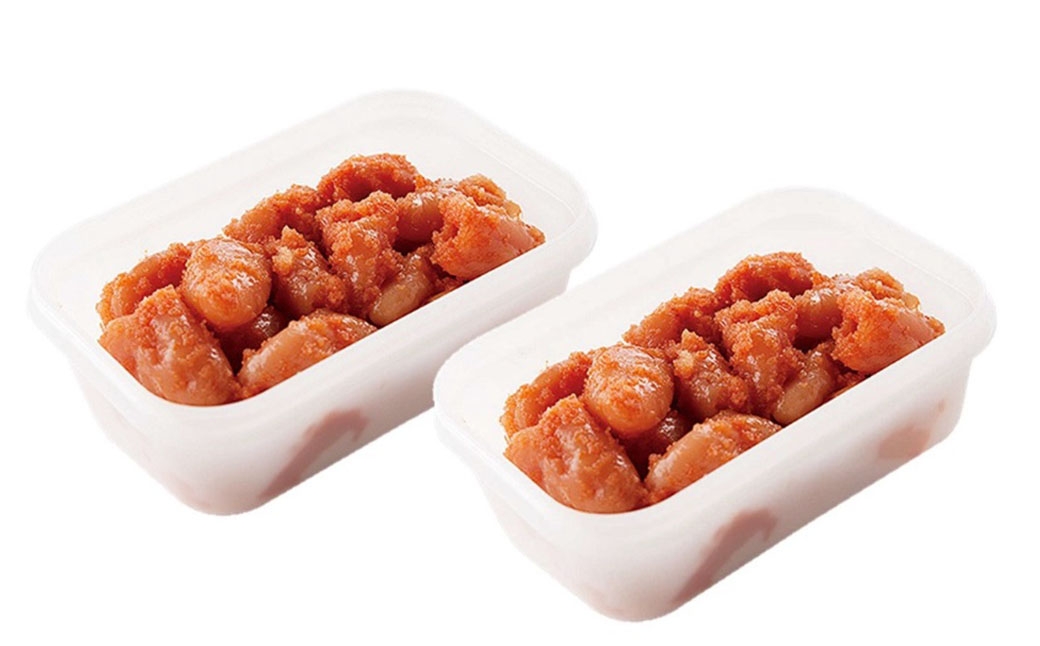 【3ヶ月定期便】辛子明太子「昔ながらの明太子」500g×2個セット（小切れタイプ）