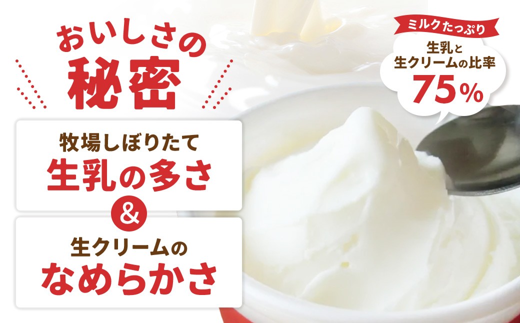 クール便で発送しますが、万が一溶け出さないように温度管理を厳密にしています。