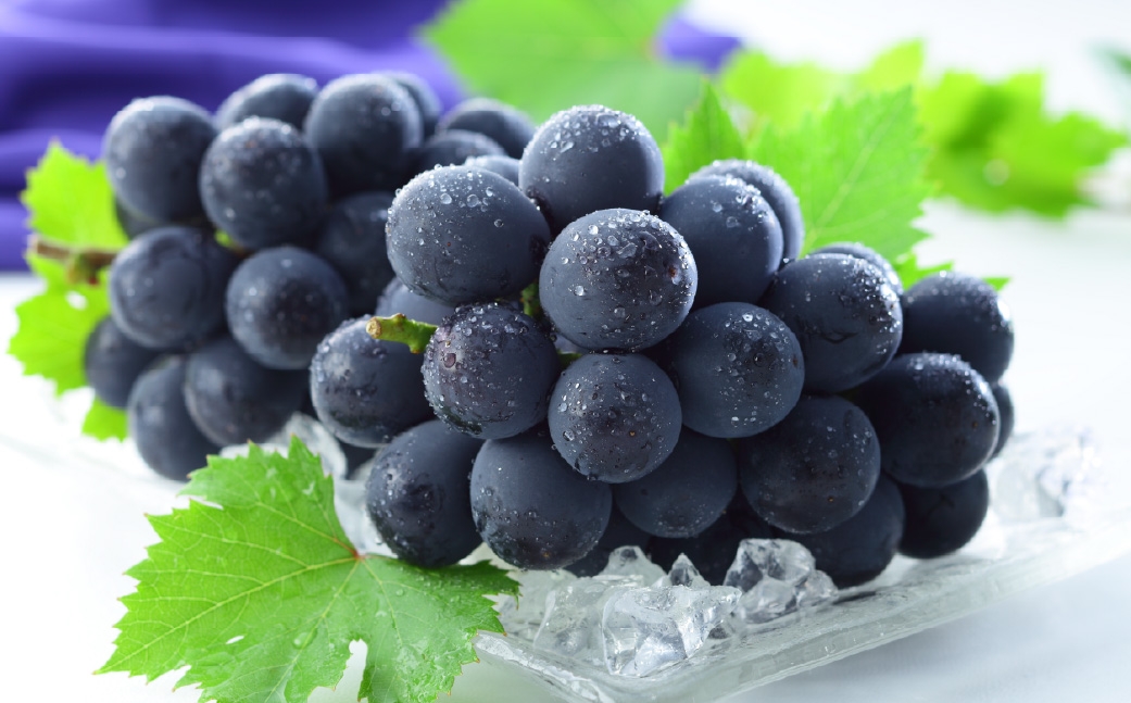 岡山県産 岡山白桃 ロイヤル 3Lサイズ 約300g×2玉･ニューピオーネ 約600g×1房 詰合せ