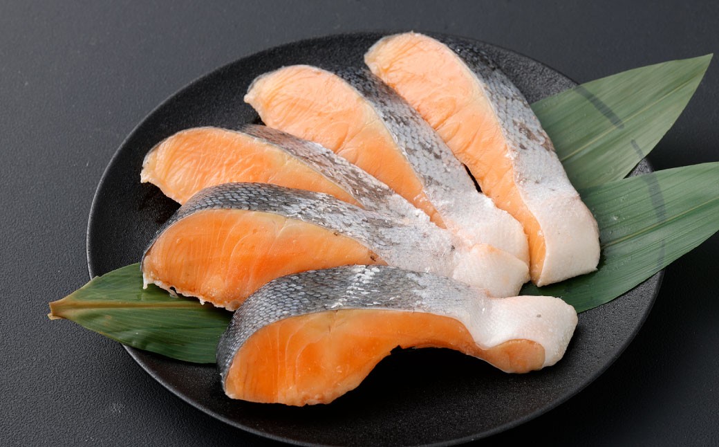 塩銀鮭 切身1パック 約800g（約80g×10切）