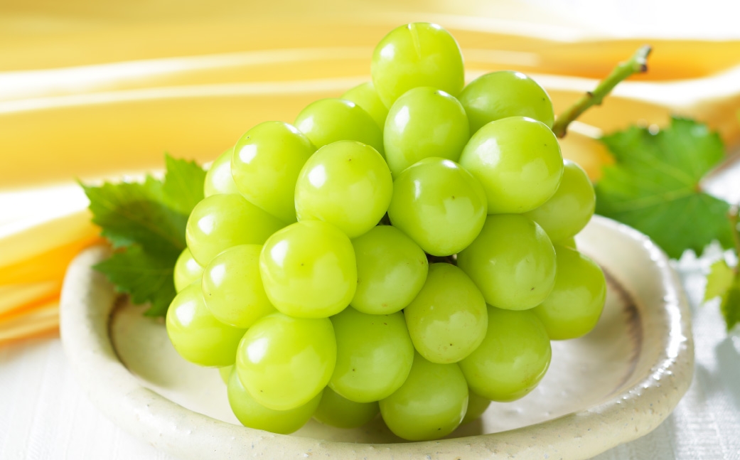 【2026年8月下旬～11月下旬発送予定】岡山県産 シャインマスカット 晴王 約2kg（3房～6房）