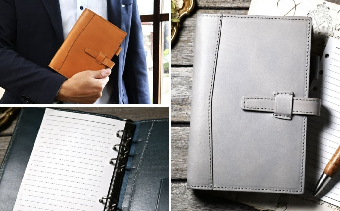 本革 革 革製品 革小物 レザー レザーアイテム ペンケース 筆箱 システム手帳 バイブル セット 手帳 人気 おすすめ ギフト