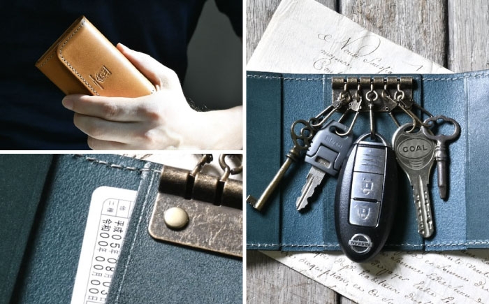 本革 革製品 革小物 レザー レザーアイテム 人気 おすすめ ギフト プレゼント 革 キーケース パスケース スマートキー 鍵