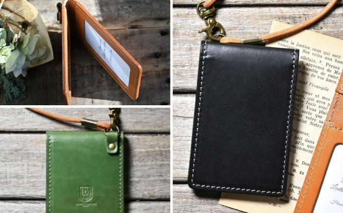 本革 革製品 革小物 レザー レザーアイテム 人気 おすすめ ギフト プレゼント 革 キーケース パスケース 二つ折りパスケース