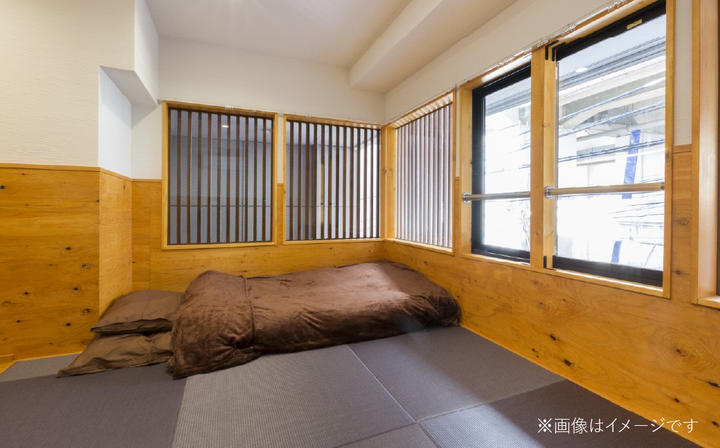 ゲストハウス高円寺純情ホテル宿泊予約券