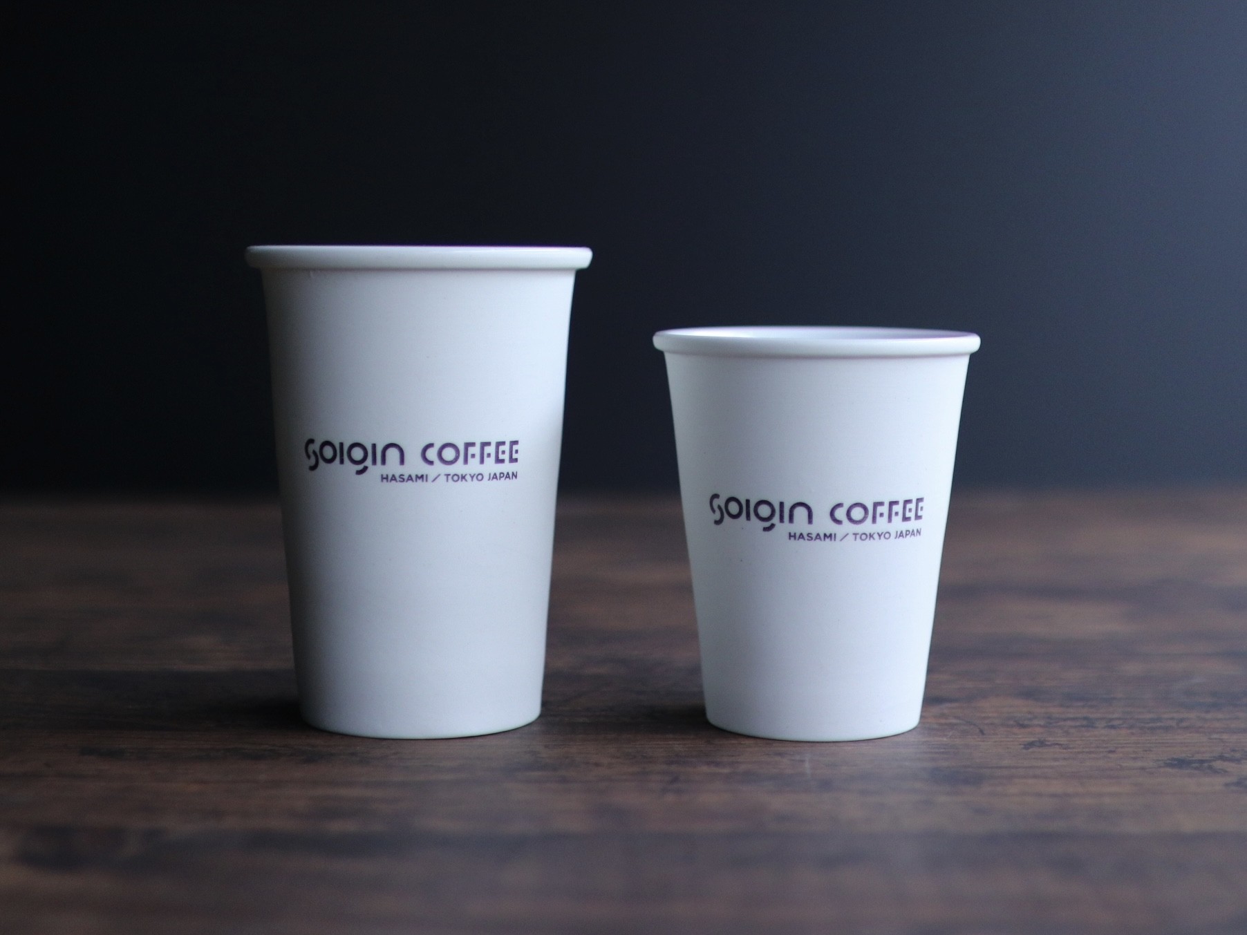 左がLサイズ、右がSサイズです。