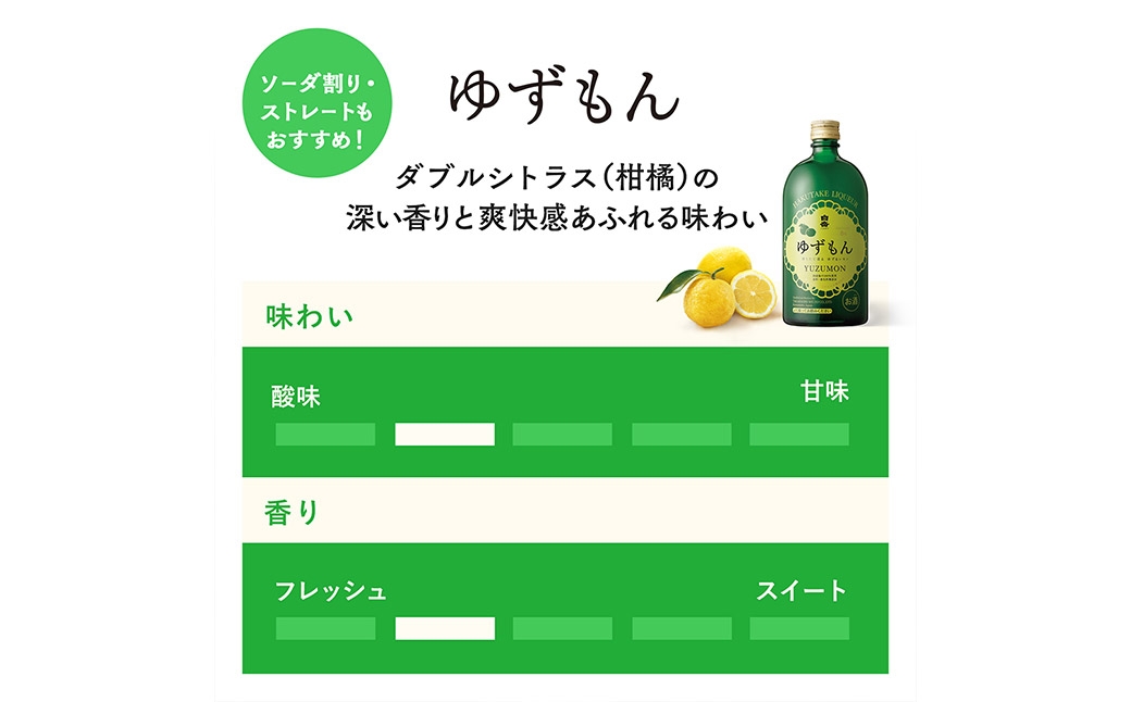 球磨焼酎で作った「白岳ゆずもん」1本