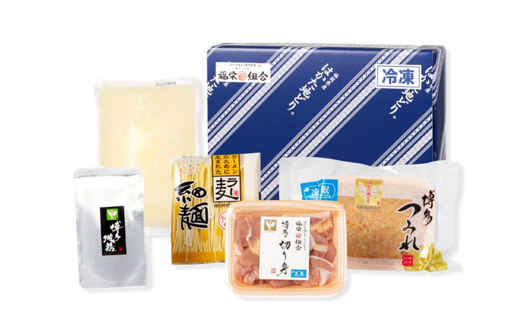 はかた地どり美人水炊きセット