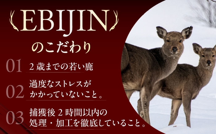 鹿肉 ひき肉 計900g北海道 ひき肉 ジビエ 鹿 エゾ鹿 ミンチ 挽肉 挽き肉 冷凍 ハンバーグ 冷凍