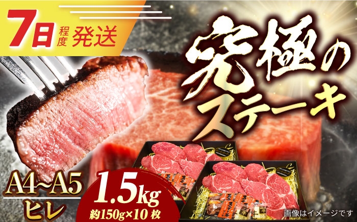国産冷凍牛肉ヒレひれヒレ肉ヒレステーキ和牛ひれすてーき牛真空パックひれ希少部位ステーキすてーきA5A4長崎和牛