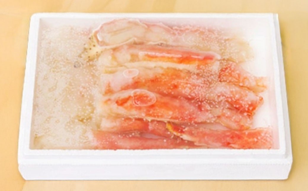 ボイルたらば蟹 約800g