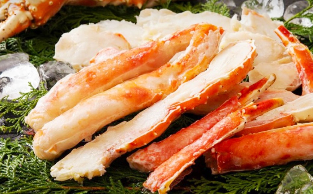 ボイルたらば蟹 約800g