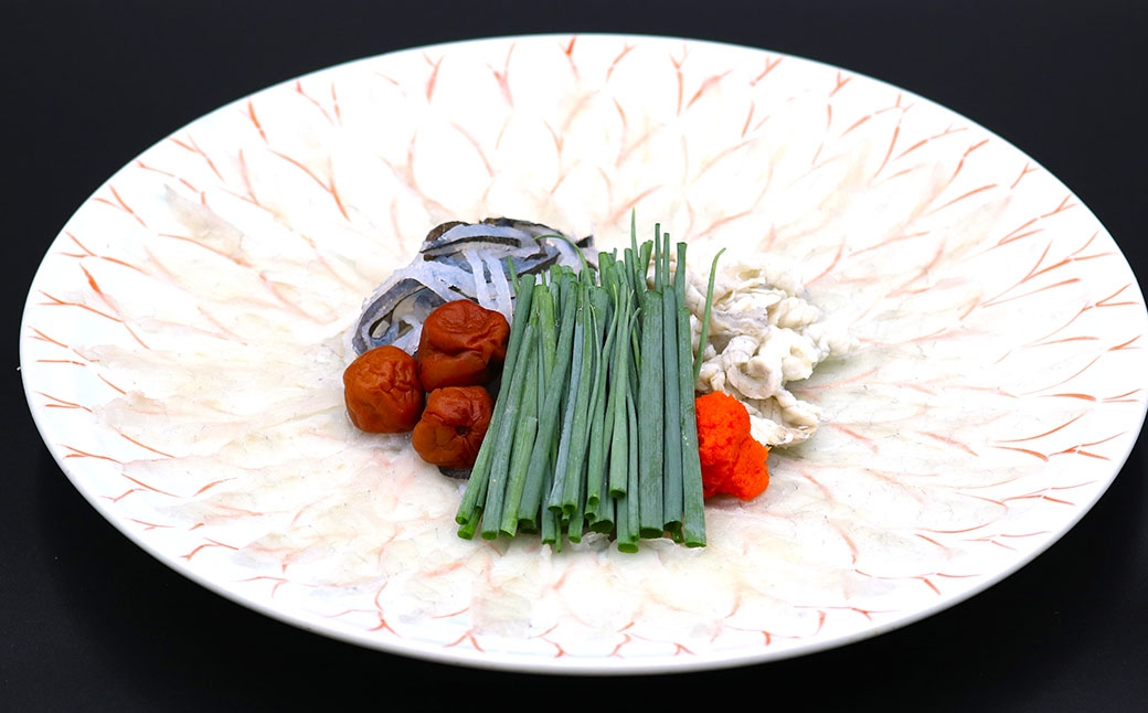 長崎とらふぐ鍋・刺身セット2人前