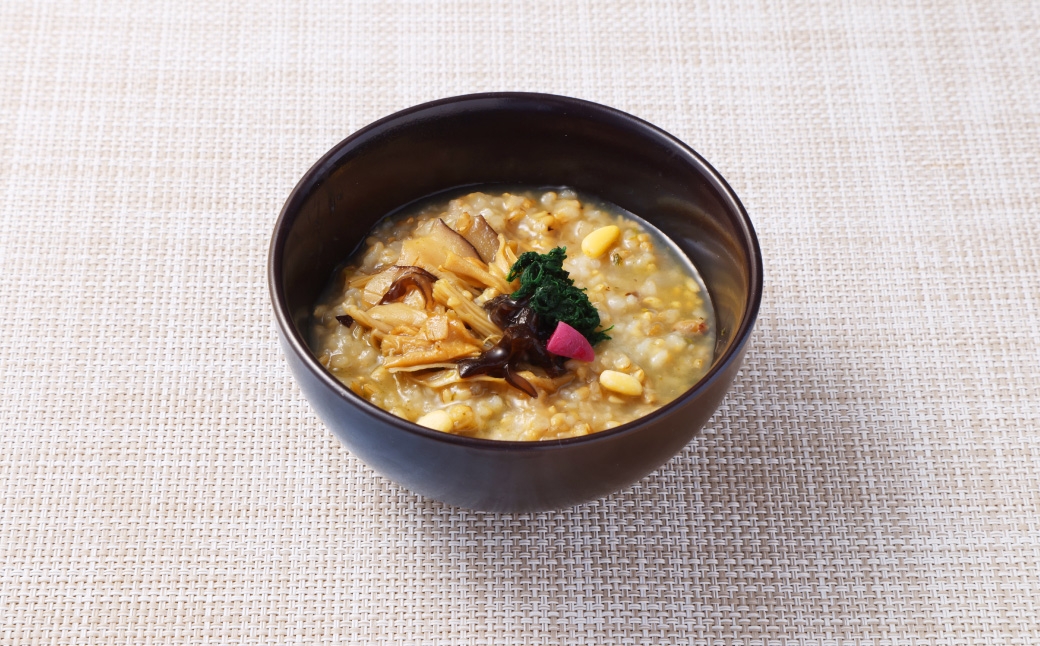 【全6回定期便】レトルトきのこ粥セット ／ 220g×5個 合計30個 茸 粥 おかゆ レトルト粥 保存食 長期保存 手軽