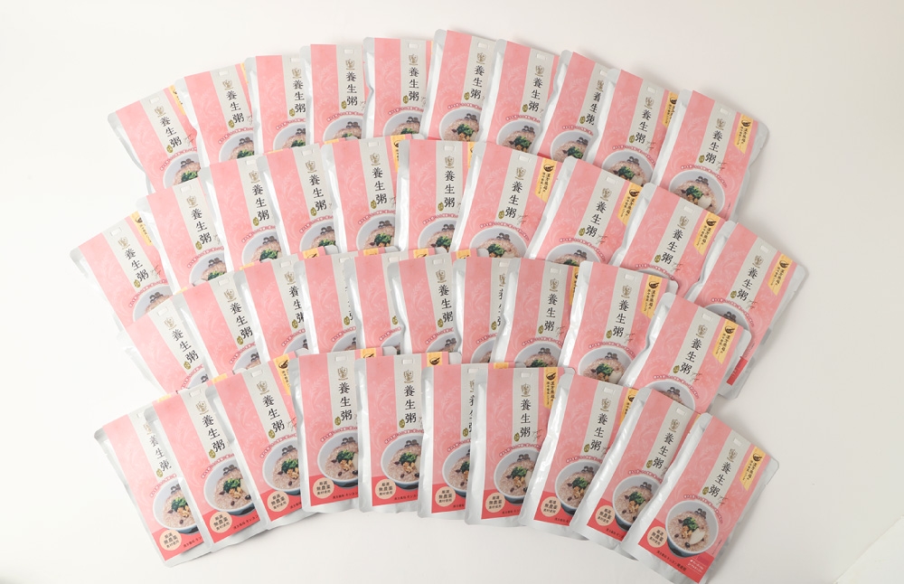 【全6回定期便】レトルト養生粥40食セット ／ 220g×40個 合計240個 お粥 レトルト粥 保存食 長期保存
