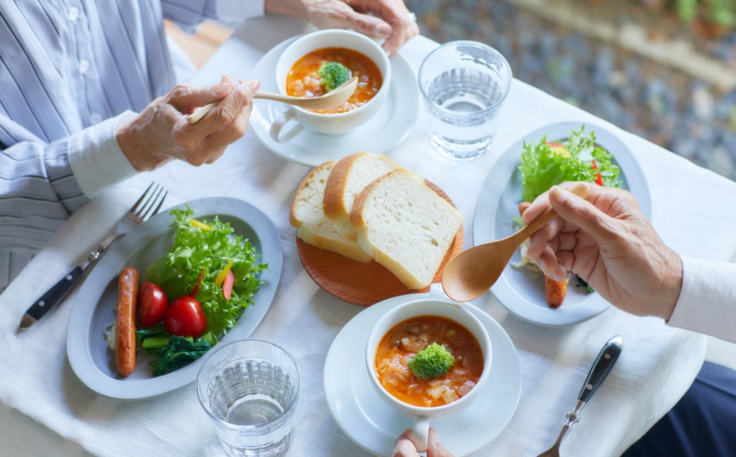 【毎日の食事にちょい足し】ぶどうの樹の「健康応援ごはん」乳酸菌が摂れる＆バランス4食セット