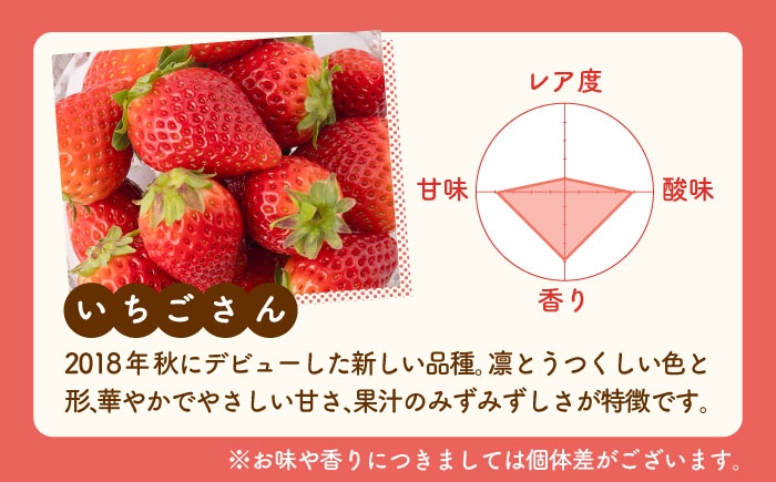 贅沢いちご！定期便！