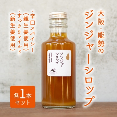 自家栽培の生姜でつくる ジンジャーシロップ 2本セット (辛口スパイシー・すっきりマイルド各1本) | べじたぶるぱーく株式会社