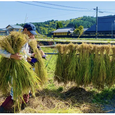 【農業・自然体験】お米づくり、野菜の収穫、ホタル観賞、川遊び 標高500mの集落で特別な田舎体験 | 天王恵み会