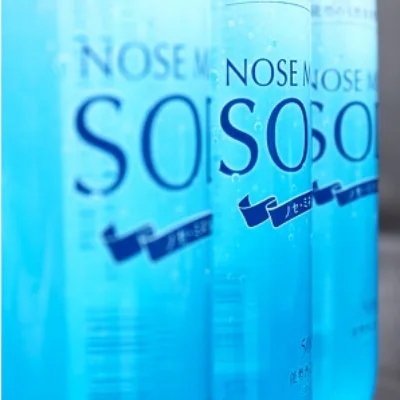 《大阪能勢の名水が生んだ強炭酸》しっかりとした炭酸とクリアな味。 ノセミネラルソーダ 300ml×24本 | 能勢酒造株式会社