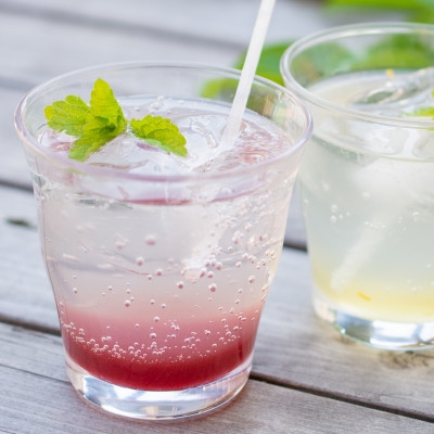 【能勢特産】しっかりとした赤しその風味とさわやかな酸味。 赤しそシロップ 3本セット | べじたぶるぱーく株式会社