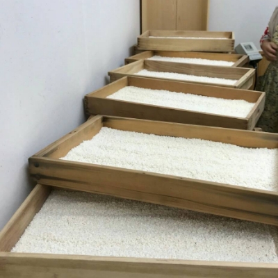 【無添加調味料】 大阪能勢の塩こうじ 3点セット (塩・にんにく・たまねぎ 各200g) | てっぺん糀工房