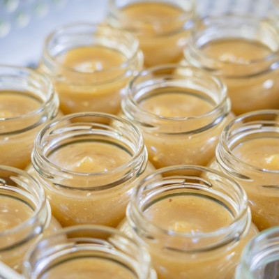 【能勢特産】濃厚&リッチな栗の味わいの和栗でつくる栗バター。栗バター 4個セット | べじたぶるぱーく株式会社