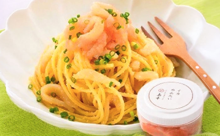 島本の辛子めんたい和え物の中でも一番人気のお品です