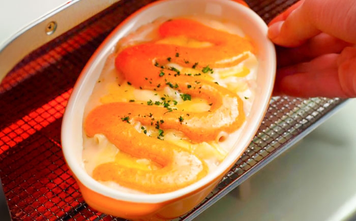 パンは勿論、サラダ・パスタ・グラタンなど様々な料理に便利！