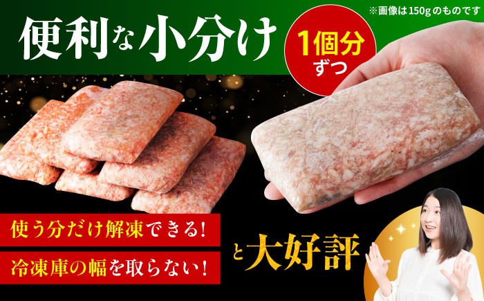 【全12回定期便】老舗の佐賀牛ハンバーグ 6個 佐賀牛 ハンバーグ 牛肉 冷凍 はんばーぐ お惣菜 おかず 小分け 個包装 