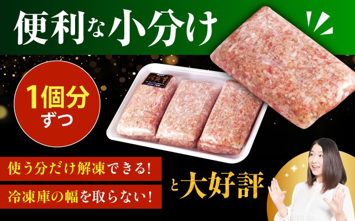 食品 惣菜 洋風惣菜 ハンバーグ 定期便 牛肉 肉 牛肉ハンバーグ 小分け 加工品  黒毛和牛 味付き 簡単