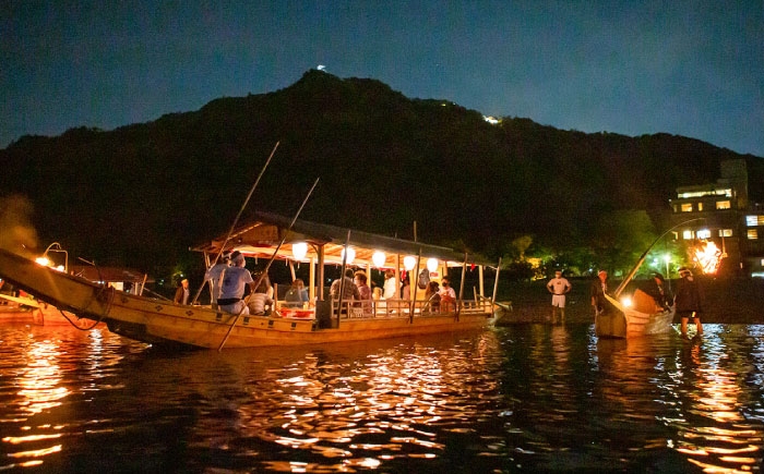 岐阜 観光 旅行 チケット 鵜飼い 鮎 日本遺産 重要無形民俗文化財 遊覧船