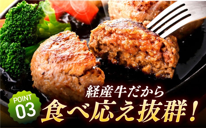 プロの料理人監修！こだわりのハンバーグ！