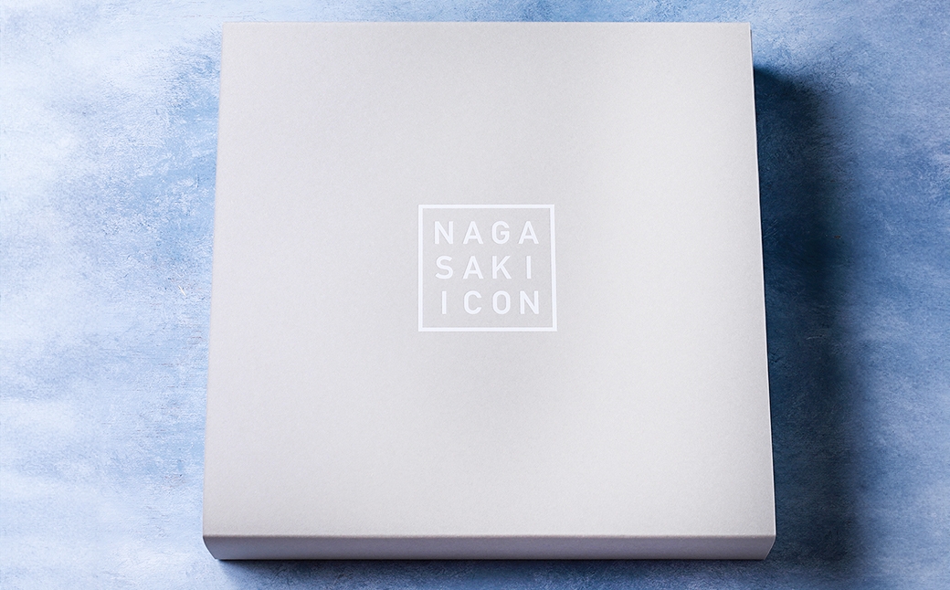 NAGASAKI ICONプレート ／  食器 波佐見焼 プレート 平皿 大皿 ワンプレート 出島