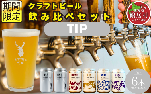 鶴居村で手掛ける新たなクラフトビール「Brasserie Knot」