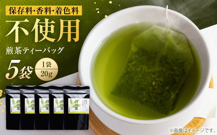 香る 煎茶フレーバー ティーバッグ セット お茶 国産 岐阜 白川町