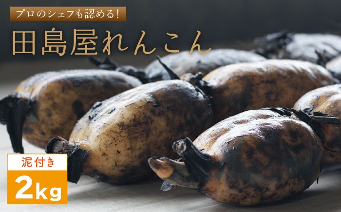 プロのシェフも認める！田島屋のれんこん