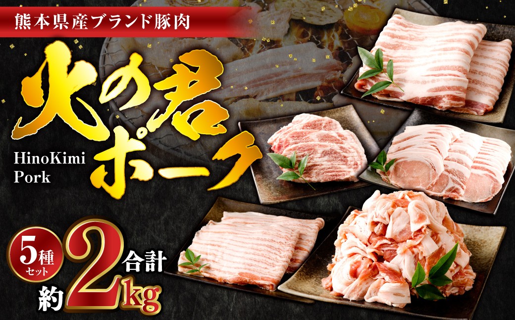 熊本県産 火の君ポーク 詰合せ