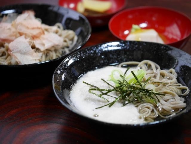 シャキッとねばりのあるアルプスながいも