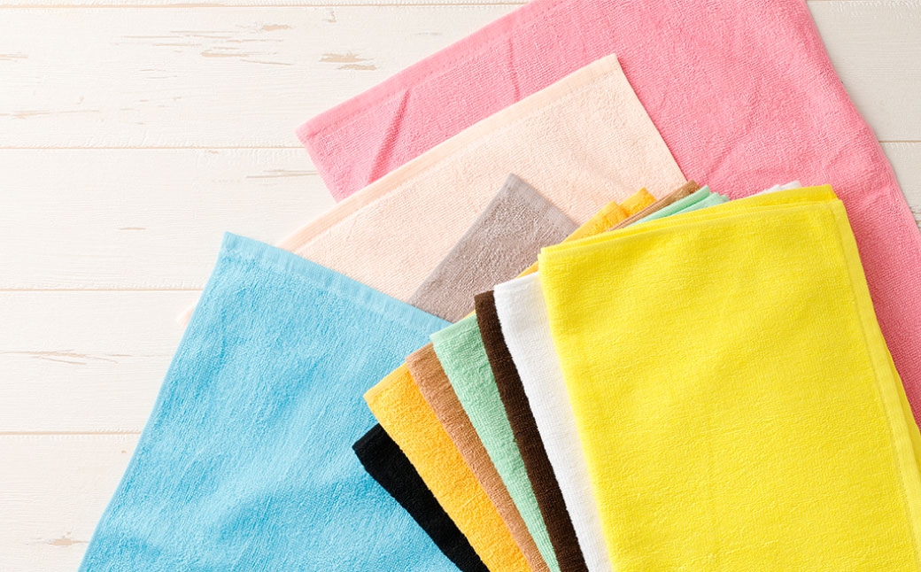 220匁 ヒノキ抗菌防臭加工タオル ショートパイル（グレー） 