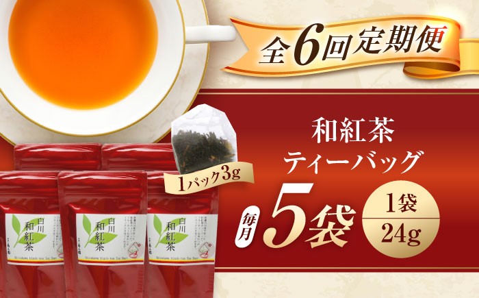 紅茶 ティー バッグ 国産 お茶 茶葉 ギフト 贈り物 贈答 和紅茶 ギフト紅茶 贈り物 セット 5袋 40個 ご当地 定期便