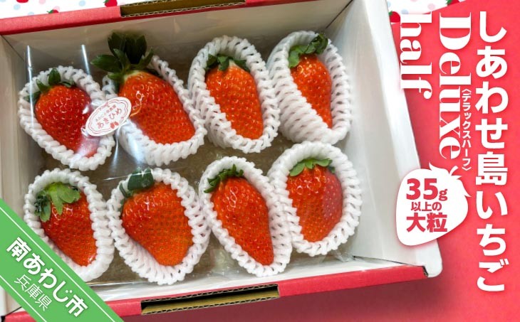 しあわせ島いちごデラックスハーフ(DXh)