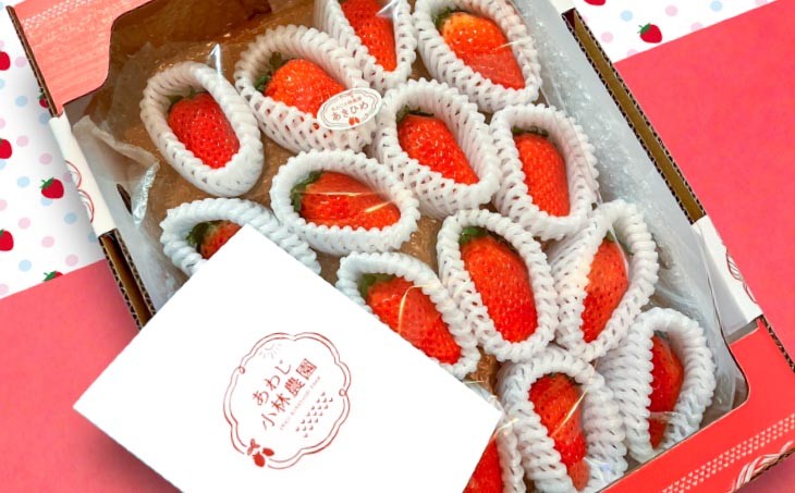 しあわせ島いちごデラックス(DX)