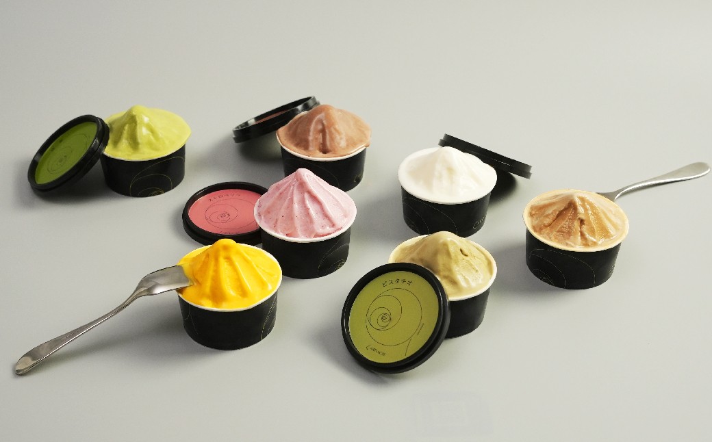 アルトラーチェ カップジェラート 6種セットA