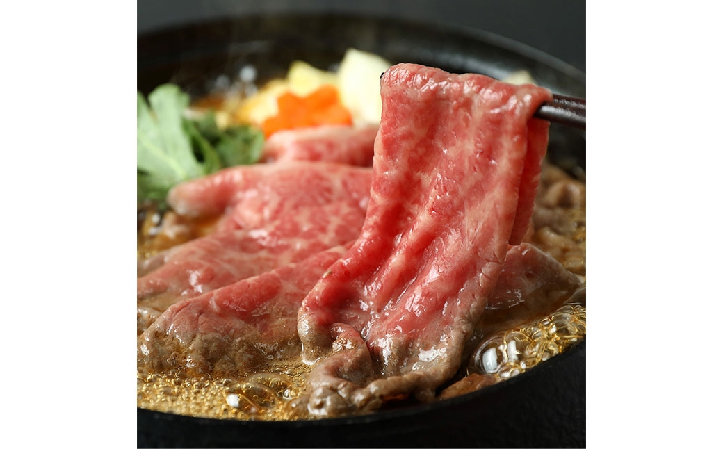 【和牛セレブ】神戸牛すき焼き（肩ロース）約150g