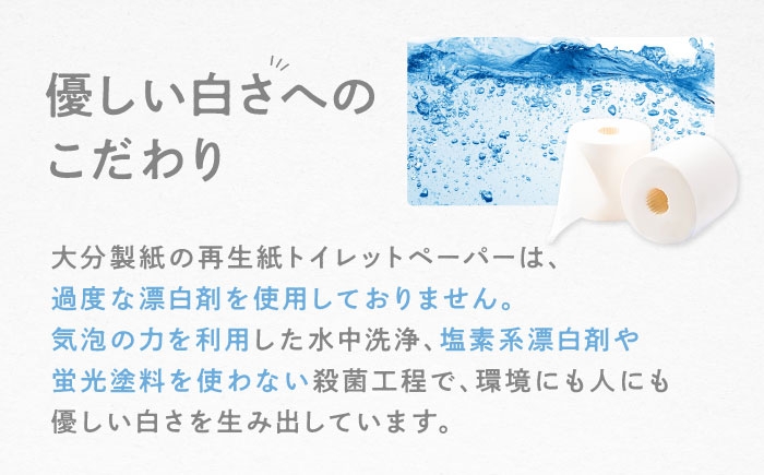 細穴タイプ トイレットペーパー シングル 長巻き 130m 6ロール 8パック コアレス 備蓄 日用品 消耗品 常備品 生活用品