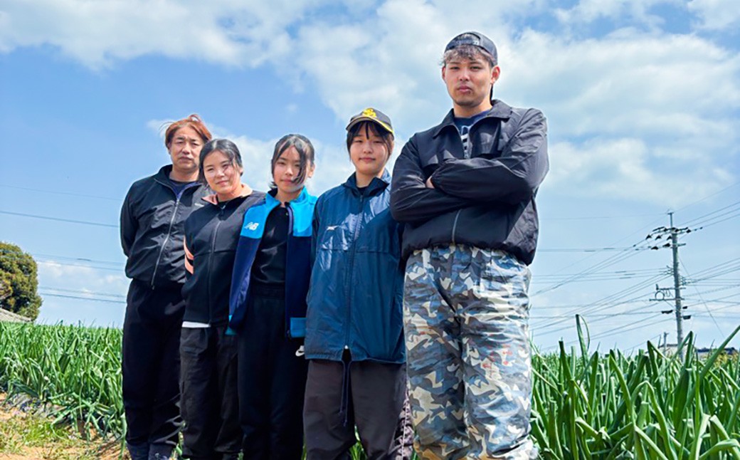 牟田農園の春の新玉ねぎ10kg （M～2L）