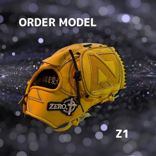ZERO.REALIZE 軟・硬式兼用グローブ（Z1 投手用） オーダーモデル
