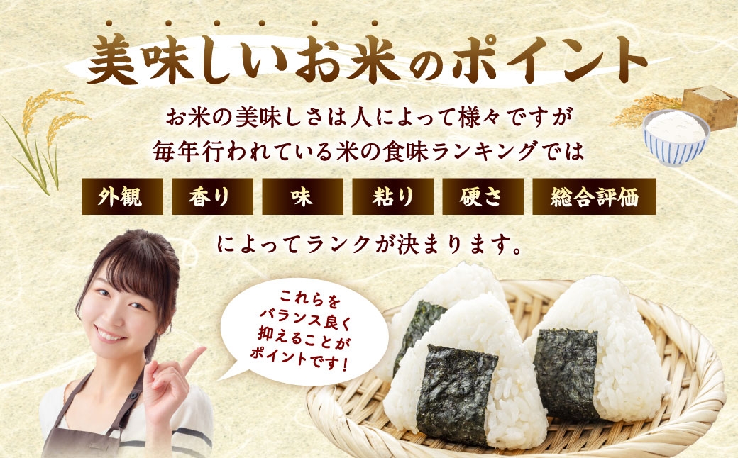 夢つくし わぎえ米 10kg