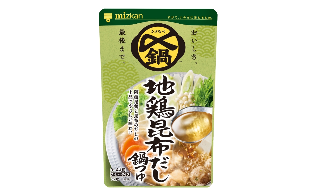 地鶏昆布だし鍋つゆ ストレート